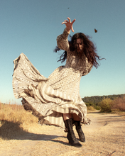 Load image into Gallery viewer, c. 1900s Cotton Wrapper Dress