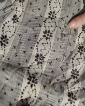 Load image into Gallery viewer, c. 1900s Cotton Wrapper Dress