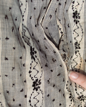 Load image into Gallery viewer, c. 1900s Cotton Wrapper Dress