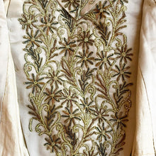 Load image into Gallery viewer, c. 1890s Silk Tea Gown