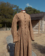 Load image into Gallery viewer, 1880s Cotton Workwear Dress