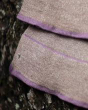 Load image into Gallery viewer, c. 1900s Lavender Stockings