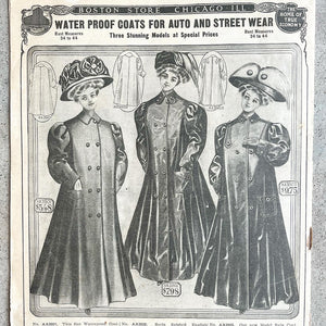 1908 Spring & Summer Catalog | Boston Store Chicago