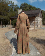 Load image into Gallery viewer, 1880s Cotton Workwear Dress