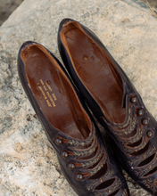 Load image into Gallery viewer, c. 1900s Beaded Leather Pumps