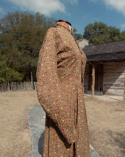 Load image into Gallery viewer, 1880s Cotton Workwear Dress