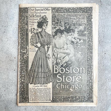 Load image into Gallery viewer, 1908 Spring &amp; Summer Catalog | Boston Store Chicago