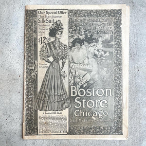 1908 Spring & Summer Catalog | Boston Store Chicago