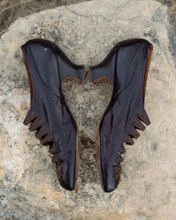 Load image into Gallery viewer, c. 1900s Beaded Leather Pumps