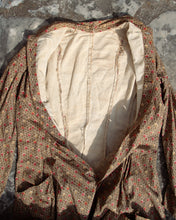 Load image into Gallery viewer, 1880s Cotton Workwear Dress
