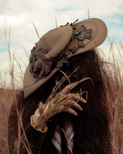 Load image into Gallery viewer, Autumnal Edwardian Hat