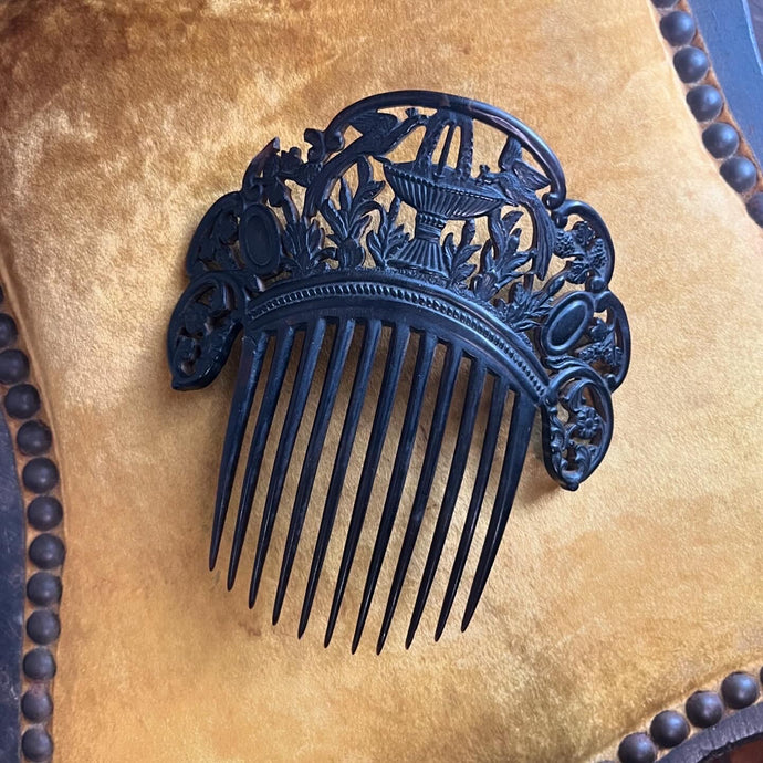 19th c. Hair Comb