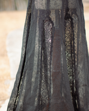 Load image into Gallery viewer, Early 1900s Black Lace Dress Set
