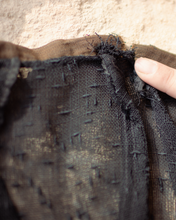 Load image into Gallery viewer, Early 1900s Black Lace Dress Set