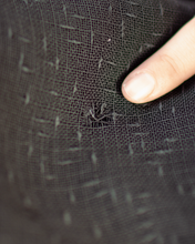 Load image into Gallery viewer, Early 1900s Black Lace Dress Set