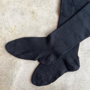 Vintage Stockings + Socks