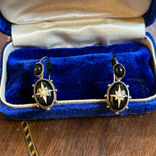 Load image into Gallery viewer, Reserved - 14k Gold 1870s Earrings
