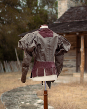 Load image into Gallery viewer, c. 1890s Belted Gigot Sleeve Bodice