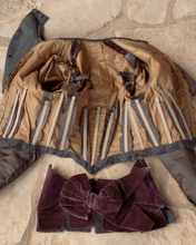 Load image into Gallery viewer, c. 1890s Belted Gigot Sleeve Bodice