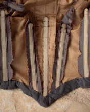 Load image into Gallery viewer, c. 1890s Belted Gigot Sleeve Bodice