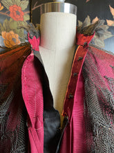Load image into Gallery viewer, RESERVED | Early 1900s Edwardian Silk Tea Gown