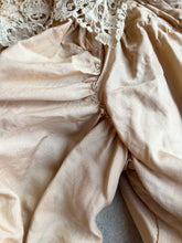 Load image into Gallery viewer, c. 1904 Peach Silk Blouse | Study + Display