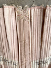 Load image into Gallery viewer, c. 1902 Pink Sateen Corset
