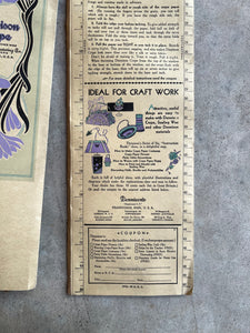 c. 1930s Crepe Paper