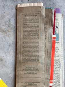 c. 1930s Crepe Paper