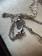 Load image into Gallery viewer, c. 1930s Sterling Silver Spider Necklace