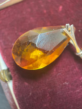 Load image into Gallery viewer, c. 1930s Sterling Silver Spider Necklace