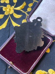 Victorian Gutta Percha Locket