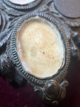 Load image into Gallery viewer, Victorian Gutta Percha Locket