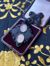 Load image into Gallery viewer, Victorian Gutta Percha Locket