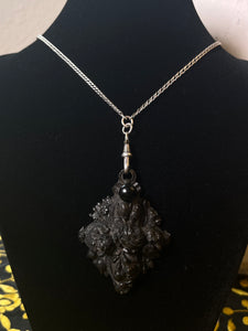 Victorian Gutta Percha Locket