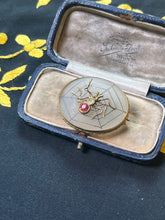 Load image into Gallery viewer, c. 1910s-20s Spider Brooch