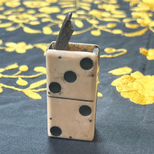 Load image into Gallery viewer, WWI Trench Art Match Safe