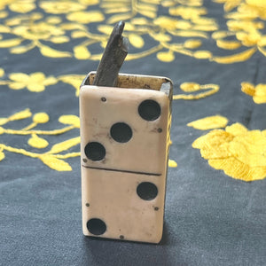 WWI Trench Art Match Safe
