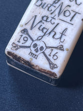 Load image into Gallery viewer, WWI Trench Art Match Safe