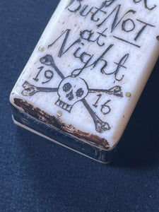 WWI Trench Art Match Safe