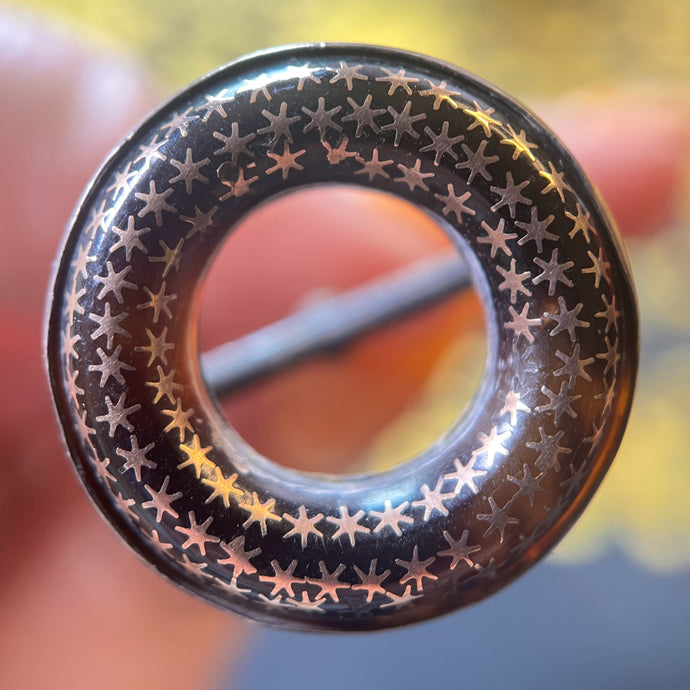 Victorian Pique Hatpin