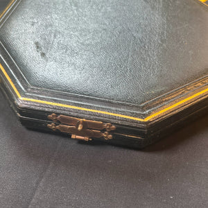 Victorian c. 1898 Sewing Kit in Box