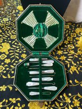 Load image into Gallery viewer, Victorian c. 1898 Sewing Kit in Box
