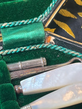 Load image into Gallery viewer, Victorian c. 1898 Sewing Kit in Box