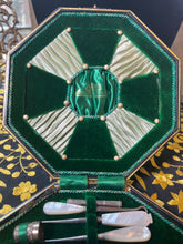 Load image into Gallery viewer, Victorian c. 1898 Sewing Kit in Box