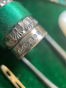 Victorian c. 1898 Sewing Kit in Box