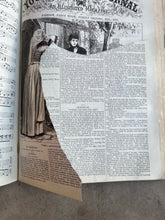 Load image into Gallery viewer, RESERVED | 1886 Young Ladies&#39; Journal