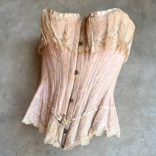 Load image into Gallery viewer, c. Late 1890s-1900s French Corset | Mme Brédian