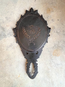 c. Early 20th Century Whimsical Hand Mirror