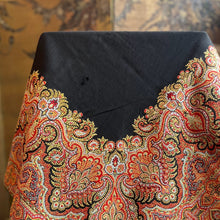 Load image into Gallery viewer, 19th c. Paisley Shawl with Provenance